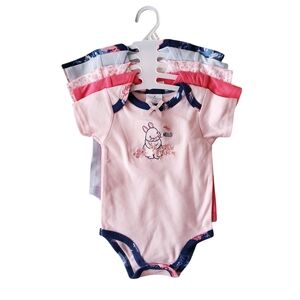 Laura Ashley 5-pack Bodysuits
